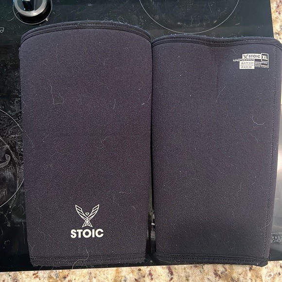 Other - XL Stoic knee sleeves gently used. Smoke free home.